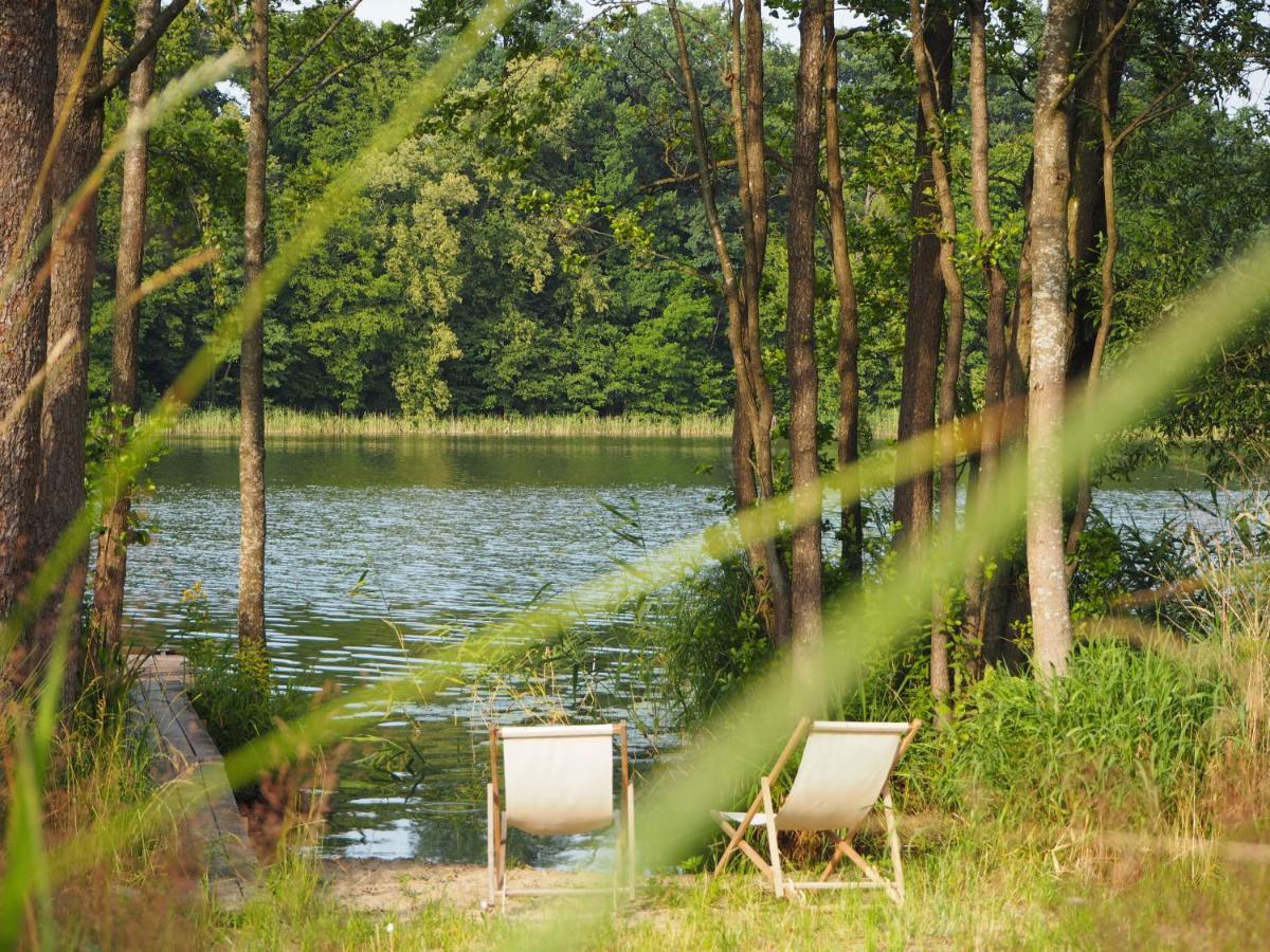 Beniaskie! Lake Lodge In West Masuria Milakowo Exterior photo